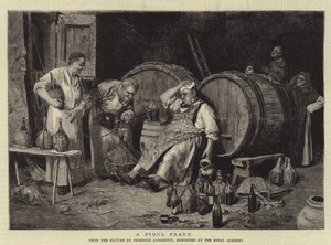 Une fraude pieuse